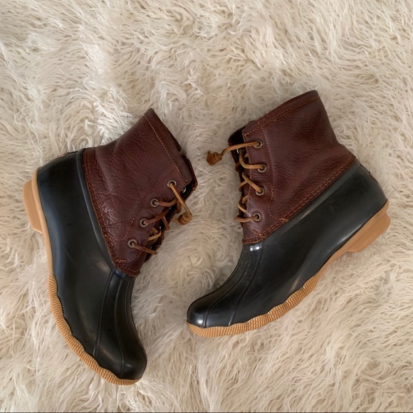 sperry womens saltwater boots
